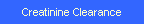 Creatinine Clearance
