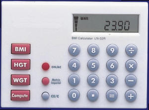 Handheld BMI Calculators - medical calculators