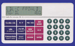 Portable Cardio-Vascular Risk Calculators